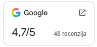 Google recenzije Auto Servis Turbo